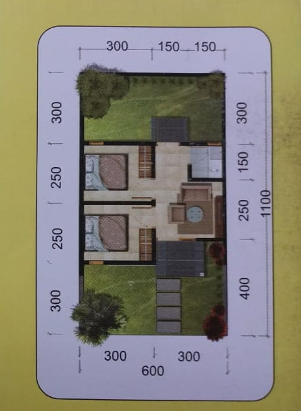 Layout Tipe 36/72